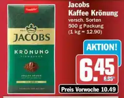 AEZ Jacobs Kaffee Krönung Angebot