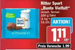 AEZ Ritter Sport Bunte Vielfalt Angebot