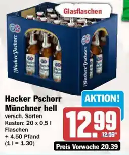 AEZ Hacker Pschorr Münchner hell Angebot