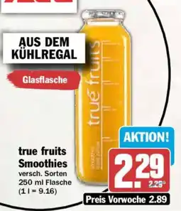 AEZ true fruits Smoothies Angebot