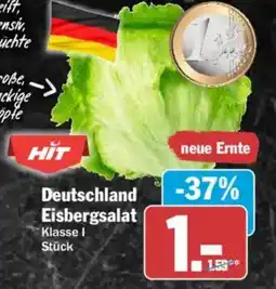 AEZ Deutschland Eisbergsalat Angebot