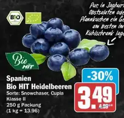 AEZ Spanien Bio HIT Heidelbeeren Angebot