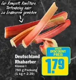 AEZ Deutschland Rhabarber Angebot