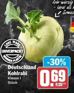 AEZ Deutschland Kohlrabi Angebot