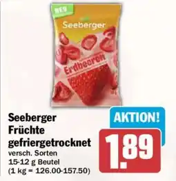 AEZ Seeberger Früchte gefriergetrocknet Angebot