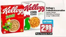 AEZ Kellogg's Frühstückscerealien Angebot