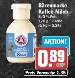 AEZ Bärenmarke Kaffee-Milch Angebot