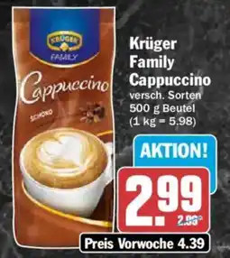 AEZ Krüger Family Cappuccino Angebot