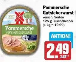AEZ Pommersche Gutsleberwurst Angebot