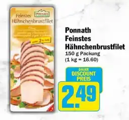 AEZ Ponnath Feinstes Hähnchenbrustfilet Angebot