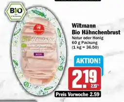 AEZ Wiltmann Bio Hähnchenbrust Angebot