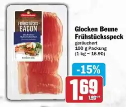 AEZ Glocken Beune Frühstücksspeck Angebot