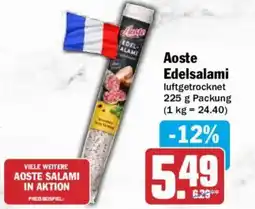 AEZ Aoste Edelsalami Angebot