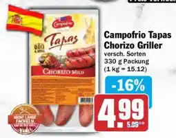 AEZ Campofrio Tapas Chorizo Griller Angebot