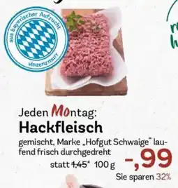 AEZ Hackfleisch Angebot