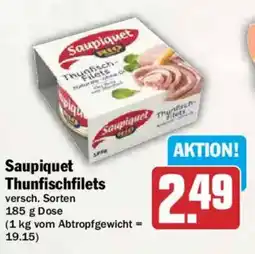 AEZ Saupiquet Thunfischfilets Angebot