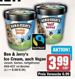 AEZ Ben & Jerry's Ice Cream, auch Vegan Angebot
