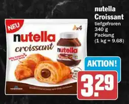 AEZ nutella Croissant Angebot