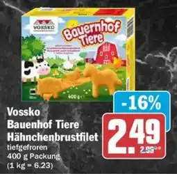 AEZ Vossko Bauenhof Tiere Hähnchenbrustfilet Angebot