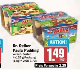 AEZ Dr. Oetker Paula Pudding Angebot