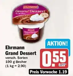 AEZ Ehrmann Grand Dessert Angebot