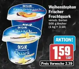 AEZ Weihenstephan Frischer Fruchtquark Angebot