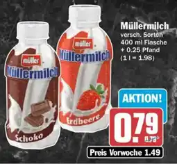 AEZ Müllermilch Angebot