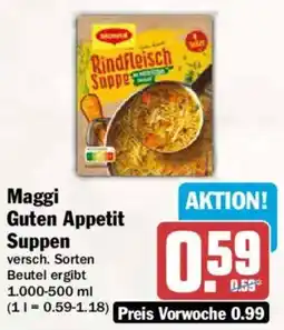 AEZ Maggi Guten Appetit Suppen Angebot