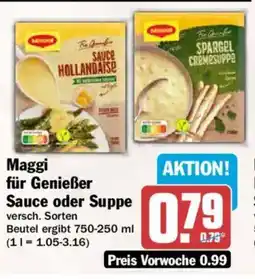 AEZ Maggi für Genießer Sauce oder Suppe Angebot