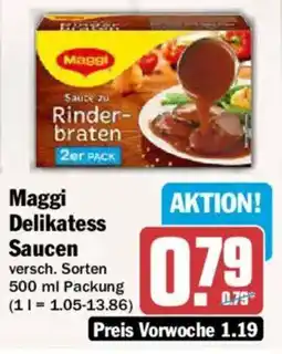 AEZ Maggi Delikatess Saucen Angebot