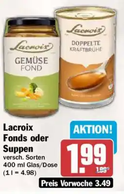 AEZ Lacroix Fonds oder Suppen Angebot