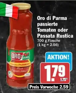 AEZ Oro di Parma passierte Tomaten oder Passata Rustica Angebot