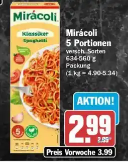 AEZ Mirácoli 5 Portionen Angebot