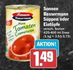 AEZ Sonnen Bassermann Suppen oder Eintöpfe Angebot