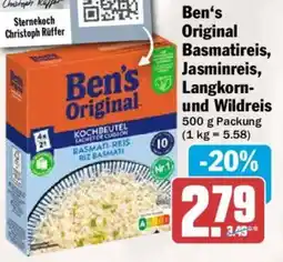 AEZ Ben's Original Basmatireis, Jasminreis, Langkorn und Wildreis Angebot