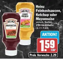 AEZ Heinz Feinkostsaucen, Ketchup oder Mayonnaise Angebot