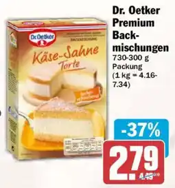 AEZ Dr. Oetker Premium Backmischungen Angebot