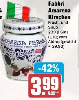 AEZ Fabbri Amarena Kirschen Angebot