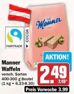 AEZ Manner Waffeln Angebot