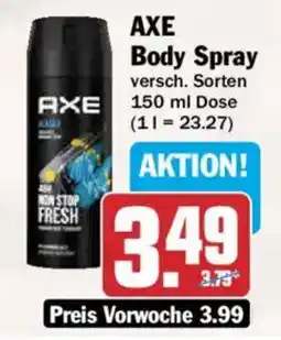 AEZ AXE Body Spray Angebot