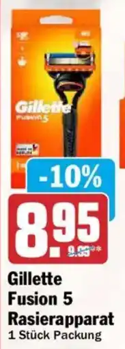 AEZ Gillette Fusion 5 Rasierapparat Angebot