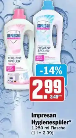 AEZ Impresan Hygienespüler Angebot