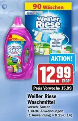 AEZ Weißer Riese Waschmittel Angebot