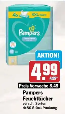 AEZ Pampers Feuchttücher Angebot