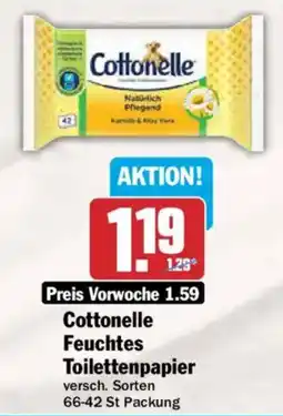 AEZ Cottonelle Feuchtes Toilettenpapier Angebot