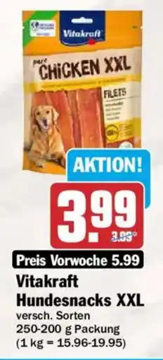 AEZ Vitakraft Hundesnacks XXL Angebot