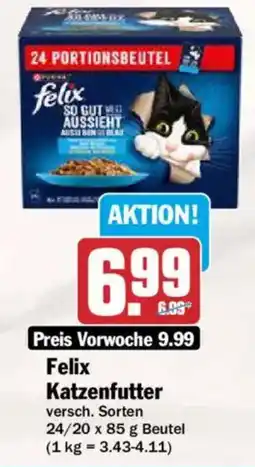 AEZ Felix Katzenfutter Angebot
