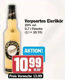 AEZ Verpoorten Eierlikör Angebot