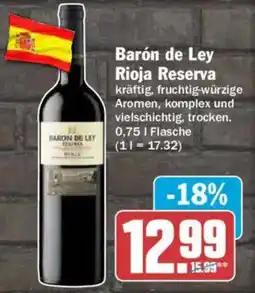 AEZ Barón de Ley Rioja Reserva Angebot