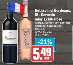 AEZ Rothschild Bordeaux, St. Germain oder Exhib Rosé Angebot